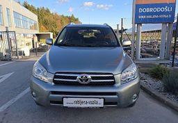 Zunanja slika - Toyota RAV4 - 2.2 D-4D 4WD ExecutiveTOOP STANJE  BREZ RJE... - 2 - Predogledna slika