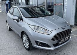 Zunanja slika - Ford Fiesta - | 1.0 EcoBoost | TITANIUM | SLO | 1.LASTNIK | - 1 - Predogledna slika
