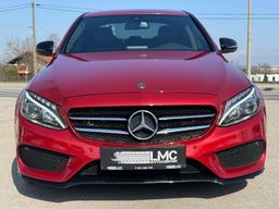 Zunanja slika - Mercedes-Benz C-Razred - C 220 d AMG LINE Alu Usnje Navi - 2 - Predogledna slika