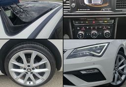 Zunanja slika - Seat Leon - FR 2.0 TDI 150ks °2.LASTNIK° °PANORAMA° °FULL-LED° - 10 - Predogledna slika