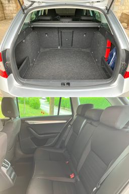 Notranja slika - Škoda Octavia - Combi 2,0 TDI Family DSG - 5 - Predogledna slika