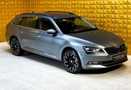 Zunanja slika - Škoda Superb - 2.0 TDI 4X4-MEMORY-GRETJE-Bi XENON - 2 - Predogledna slika