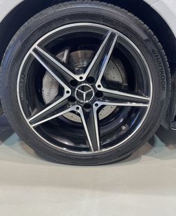 Zunanja slika - Mercedes-Benz C-Razred - C220d-AMG LINE-NAVI-TEMPOMAT-KAMERA-GRETJE SED-LED - 18 - Predogledna slika