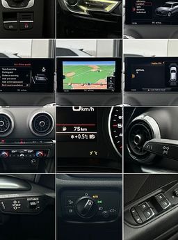 Zunanja slika - Audi A3 - 1.6 TDI S-LINE Stronic-PDC-ACC-LANE-NAVI-ALU18-SLO - 12 - Predogledna slika