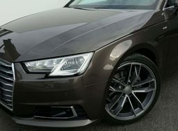 Zunanja slika - Audi A4 - Avant 2.0 TDI-AUT-S LINE-VIRTUAL-LIZING ZA TUJCE-ACC- - 8 - Predogledna slika