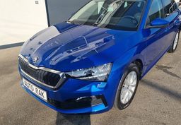 Zunanja slika - Škoda Scala - Style 1.0 TSI 57440 KM. 1.LASTNIK.SERVISNA - 2 - Predogledna slika