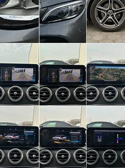 Zunanja slika - Mercedes-Benz C-Razred - 180 AMG LINE -PDC-KAMERA-AMBI-LANE-TEMPO-LED-ALU17 - 12 - Predogledna slika