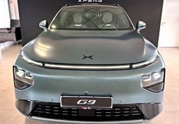Zunanja slika - Xpeng G9 - PERFORMANCE AWD KAITOKE MAT GREEN - 2 - Predogledna slika
