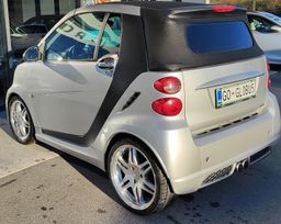 Zunanja slika - Smart fortwo cabrio - cabrio 1.0 72kW BRABUS Xclusive - 7 - Predogledna slika
