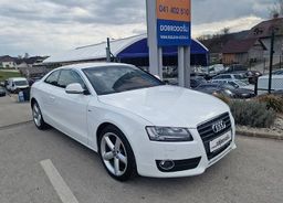 Zunanja slika - Audi A5 - 2.7 TDI S-LINE  ZELO LEP SLOVENSKO POREKLO... - 1 - Predogledna slika