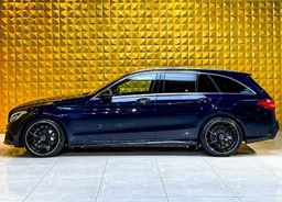 Zunanja slika - Mercedes-Benz C-Razred - C200d AMG LIN-PANO.-GRETJE-NAVI.-EL PRTLJAZNIK... - 6 - Predogledna slika