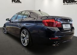 Zunanja slika - BMW Serija 5 - : 520d-FACELIFT-SPORT PAKET-USNJE-NAVI-XENON-LED-P.. - 4 - Predogledna slika