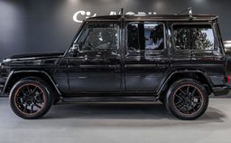 Zunanja slika - Mercedes-Benz G-Razred - G350D-PANO-USNJE-NAVI-HLAJ.SED-TEMPOMAT-20C - 4 - Predogledna slika