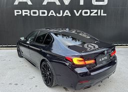 Zunanja slika - BMW Serija 5 - : 540d xDrive ADAPTIVE-LASER-STR.OKNO-HARMAN-KAM360 - 5 - Predogledna slika