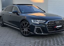 Zunanja slika - Audi A8 - 50 TDIquattro Long-MATRIX-HEAD-NAVI-TV-ACC-VIRTUAL - 1 - Predogledna slika