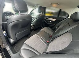 Zunanja slika - Mercedes-Benz C-Razred - C 200 AMG LINE LED DELNO USNJE NAVI KAMERA TEMPO - 18 - Predogledna slika