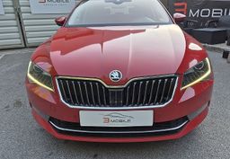 Zunanja slika - Škoda Superb - 2.0 TDI L K DSG 140 kW PANORAMA-USNJE-ACC - 2 - Predogledna slika