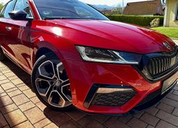 Zunanja slika - Škoda Octavia - Combi 2.0 TDI RS+DSG+ALU19+MATRIX+DCC+ACC+CANTON - 5 - Predogledna slika