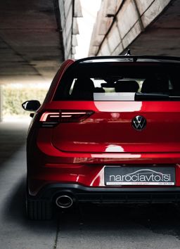 Zunanja slika - VW Golf - 2.0 TSI GTI ClubSport - 19 COL - IQLED - Alkantara - 5 - Predogledna slika