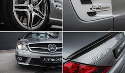 Zunanja slika - Mercedes-Benz SL-Razred - SL 63 AMG PERFORMANCE PAKET ACC TV AIRSCARF - 11 - Predogledna slika