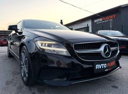 Zunanja slika - Mercedes-Benz CLS Shooting Brake - CLS 220 BlueTEC AUT. FULL LED ACC NAVI ALU 18 - 14 - Predogledna slika