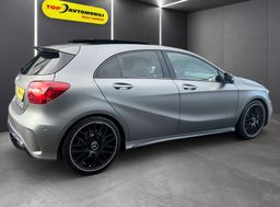 Zunanja slika - Mercedes-Benz A-Razred - A 45 AMG 4MATIC LED NAVI PDC TEM ŠPORTNI IZPUH - 9 - Predogledna slika