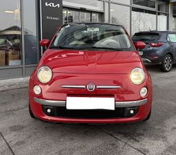 Zunanja slika - Fiat 500 - 1.2 8v Lounge -PANORAMA -ALU -SERVISIRAN - 2 - Predogledna slika