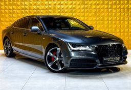 Zunanja slika - Audi A7 - 3.0 TDI AUT. S Line-LED-GRETJE-F1-BREZ POLOGA - 3 - Predogledna slika