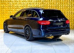 Zunanja slika - Mercedes-Benz C-Razred - C200d AMG LIN-PANO.-GRETJE-NAVI.-EL PRTLJAZNIK... - 9 - Predogledna slika