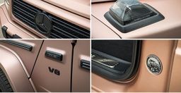 Zunanja slika - Mercedes-Benz G-Razred - G 500 SPECIAL EDITION - STRONGER THAN DIAMONDS - 9 - Predogledna slika