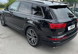 Zunanja slika - Audi SQ7 - V8 4.0 TDI 435ks °PANORAMA° °7-SEDEŽEV° °22-COL° - 7 - Predogledna slika