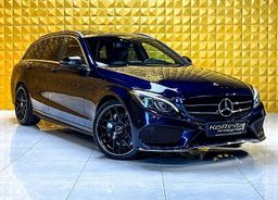 Zunanja slika - Mercedes-Benz C-Razred - C200d AMG LIN-PANO.-GRETJE-NAVI.-EL PRTLJAZNIK... - 3 - Predogledna slika