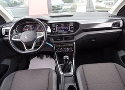 Zunanja slika - VW T-Cross - 1.0 TSI Life 110KM - GRETJE SEDEŽEV - 17 COL - - 12 - Predogledna slika
