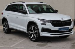 Zunanja slika - Škoda Kodiaq - Sportline 2.0TSI 4X4 DSG WEBAST KAM360 DCC CANTO - 3 - Predogledna slika