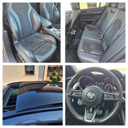 Notranja slika - Alfa Romeo Stelvio - Q4 2,2 Diesel 210 Veloce Ti - 10 - Predogledna slika