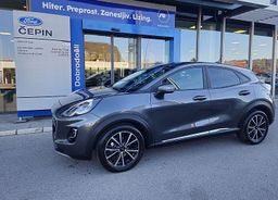 Zunanja slika - Ford Puma - Titanium 1.0 EcoBoost 92kW mHEV SLO 1.lastnik - 1 - Predogledna slika