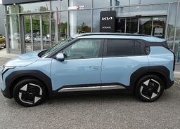 Zunanja slika - KIA EV3 - 58.3 kWh baterija. 150 kW  204 KM  Sky NA ZALOGI - 3 - Predogledna slika