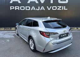 Zunanja slika - Toyota Corolla - 1.2 TS-KAMERA-ALU-ACC+LINE ASSIS.-NAVI-GRET.VOLANA - 5 - Predogledna slika