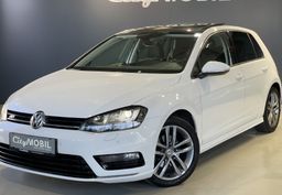 Zunanja slika - VW Golf - 1.LASTNIK-R LINE-PANORAMA-KAMERA-LED-TEMPOMAT-ALU - 1 - Predogledna slika