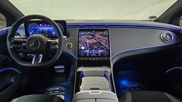 Zunanja slika - Mercedes-Benz EQS - 450+ AMG PANO NAVI HEAD-UP Burmester PRIKLOP 360 - 11 - Predogledna slika