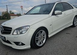 Zunanja slika - Mercedes-Benz C-Razred - C 320 CDI°4-MATIC° °AUT+F1° 224ks °STREŠNO OKNO° - 1 - Predogledna slika