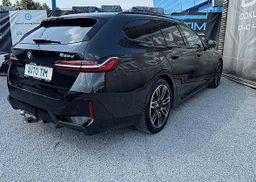 Zunanja slika - BMW serija 5 Touring: - 520d M-SPORT HEAD-UP ACC LED HARMAN 360 Vl. Klj - 4 - Predogledna slika