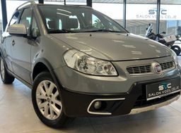 Zunanja slika - Fiat Sedici - 1.6 16V-4x4-1.LASTNIK-SLOVENSKI-KREDIT-BREZ-POLOGA - 5 - Predogledna slika