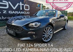 Zunanja slika - Fiat 124 Spider - 1.4 Multiair Turbo ODLIČEN - 1 - Predogledna slika