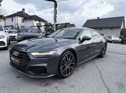 Zunanja slika - Audi A7 - 55 TFSI Quattro SLO 1.LASTNIK HD MATRIX ACC PANO - 1 - Predogledna slika