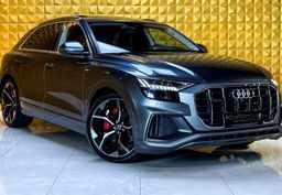 Zunanja slika - Audi Q8 - 50TDI Quattro SLine-4WS-ZRACNO-HLAJENJE-PAN-HEADUP - 2 - Predogledna slika