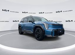 Zunanja slika - KIA EV9 - 99.8 kWh GT-Line Launch 141.5 kW. 7 sedežev - 3 - Predogledna slika