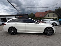 Zunanja slika - Mercedes-Benz C-Razred - C 220 T d AMG Line AUT. FULL LED USNJE PANO ALU19 - 5 - Predogledna slika