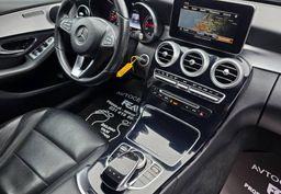 Zunanja slika - Mercedes-Benz C-Razred - 250CDI-AVT-AMG LINE-1 LASTNIK-SERVISNA KNJIGA-ACC - 14 - Predogledna slika