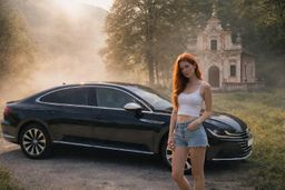 Zunanja slika - VW Arteon - 2,0 TDI BMT Elegance DSG - 1 - Predogledna slika